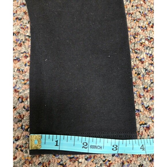 DKNY Sports Leggings 'Black' White Logo (Women's S) - Picture 11 of 12